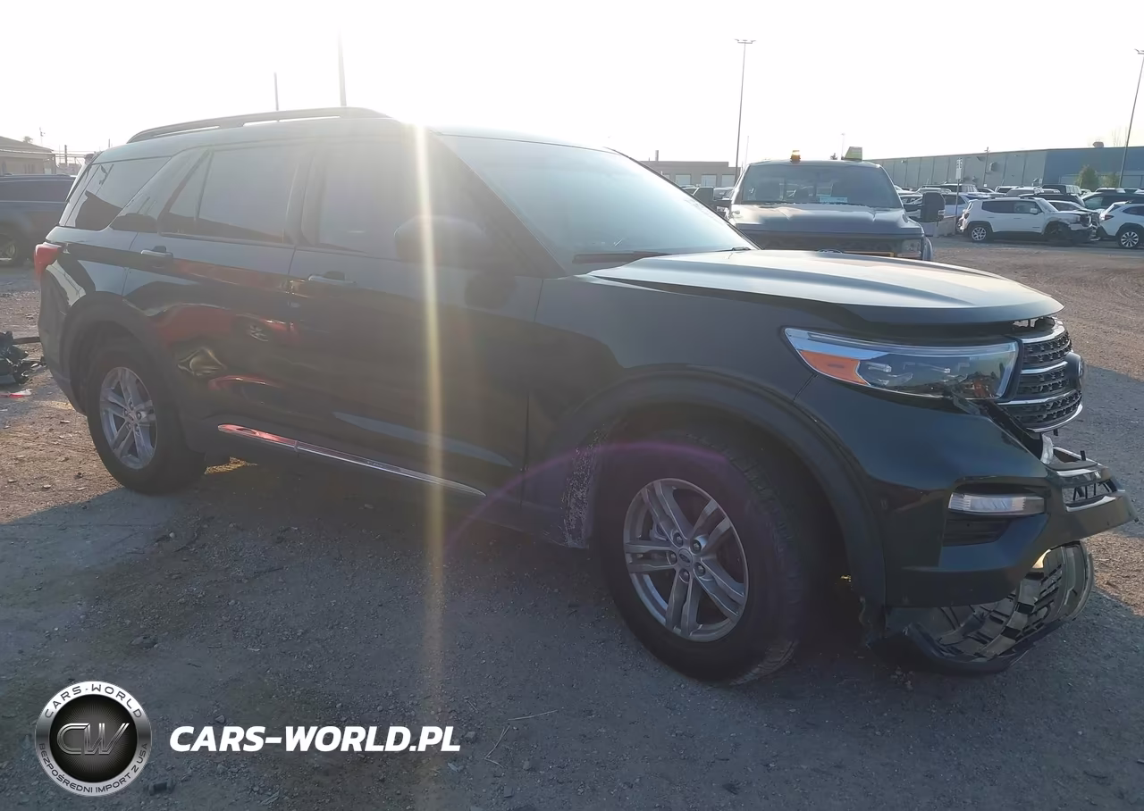 2022 Ford Explorer Xlt