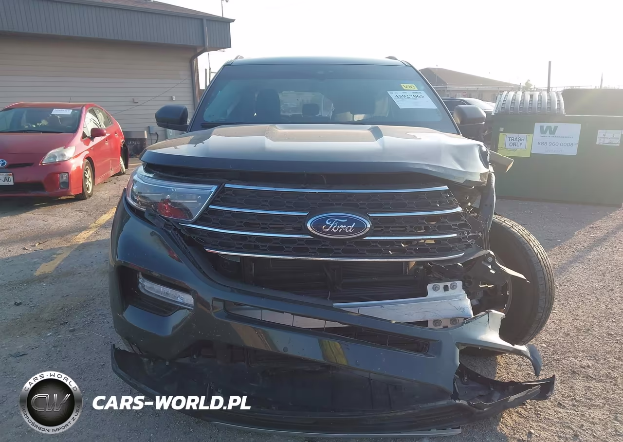 2022 Ford Explorer Xlt VIN:1FMSK7DH6NGA17245 - 13