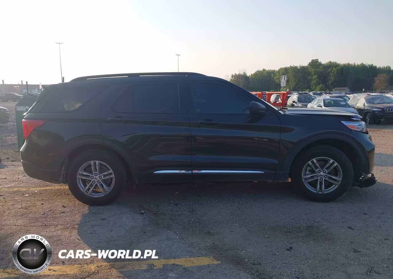 2022 Ford Explorer Xlt VIN:1FMSK7DH6NGA17245 - 14