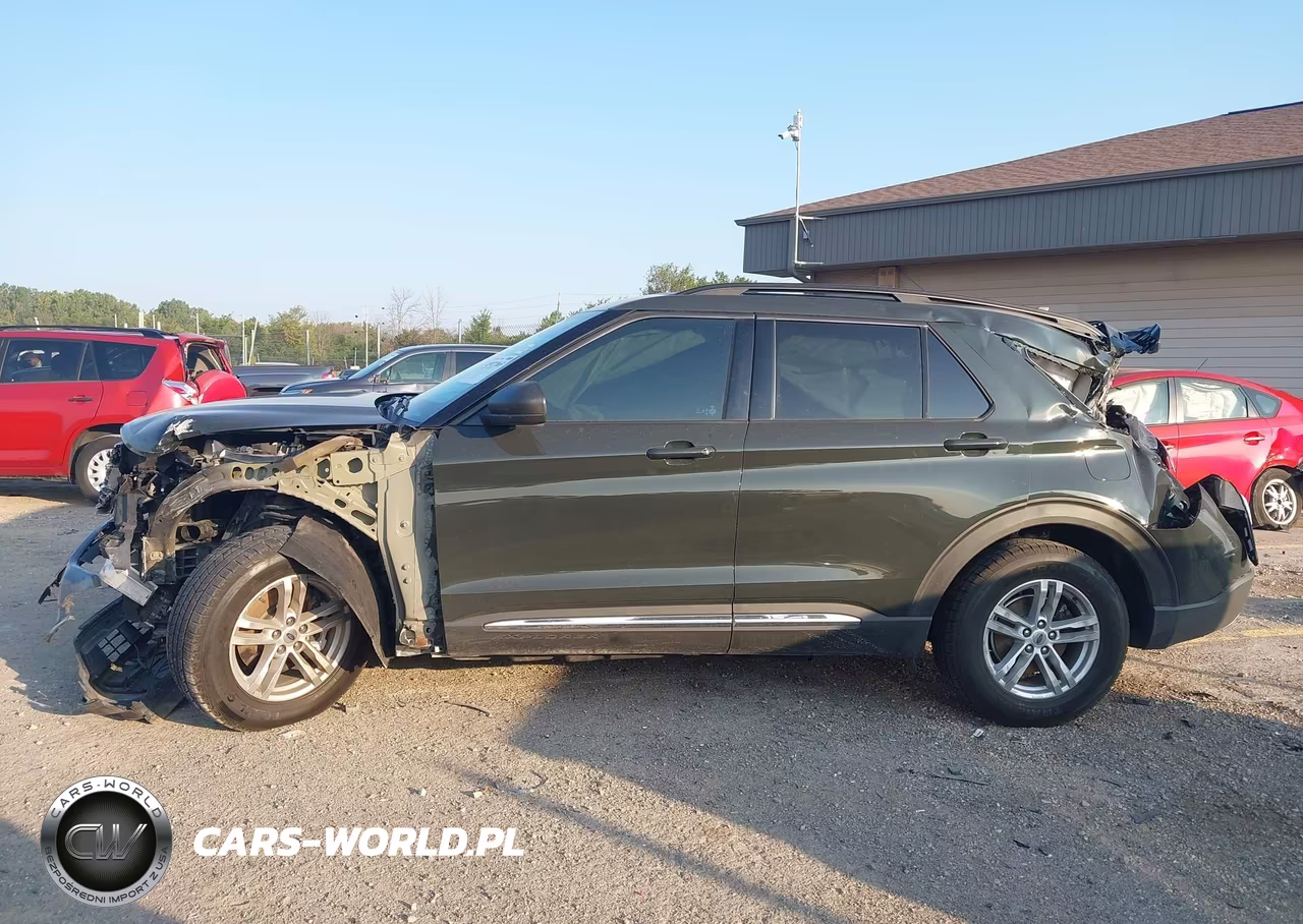 2022 Ford Explorer Xlt VIN:1FMSK7DH6NGA17245 - 15