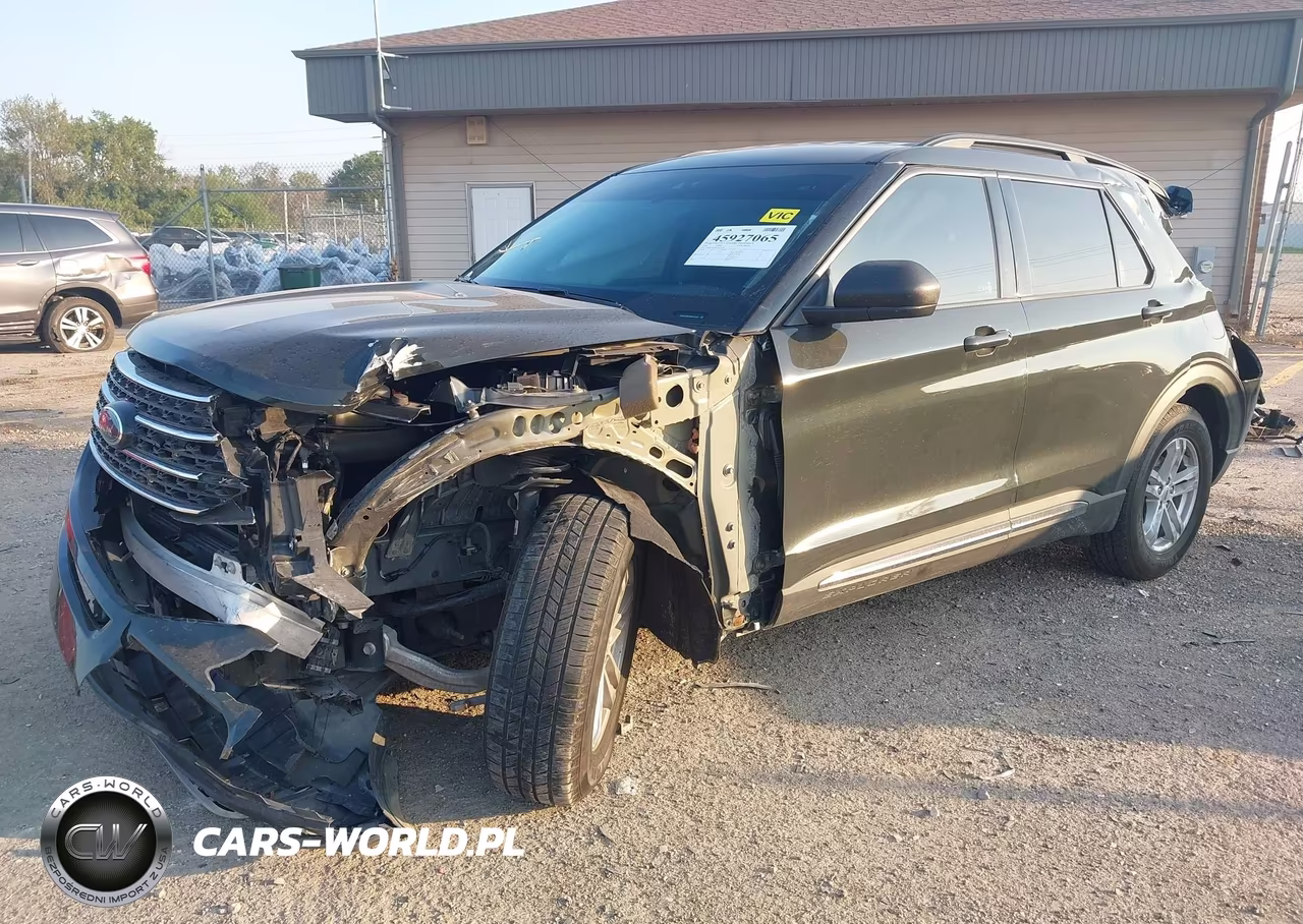 2022 Ford Explorer Xlt VIN:1FMSK7DH6NGA17245 - 2