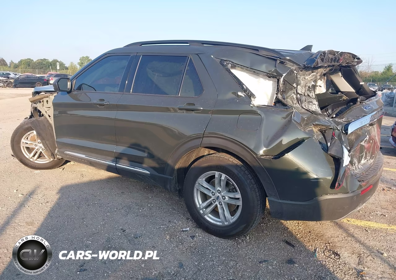 2022 Ford Explorer Xlt VIN:1FMSK7DH6NGA17245 - 3