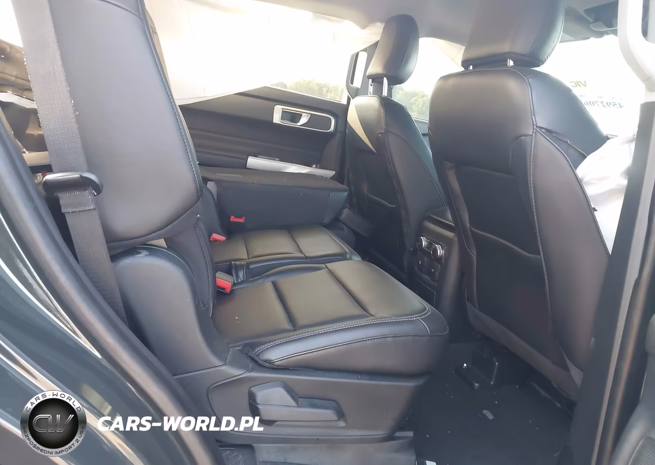 2022 Ford Explorer Xlt VIN:1FMSK7DH6NGA17245 - 8
