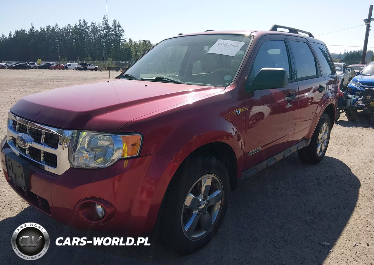 2008 Ford Escape Xlt VIN:1FMCU931X8KC81312 - 2