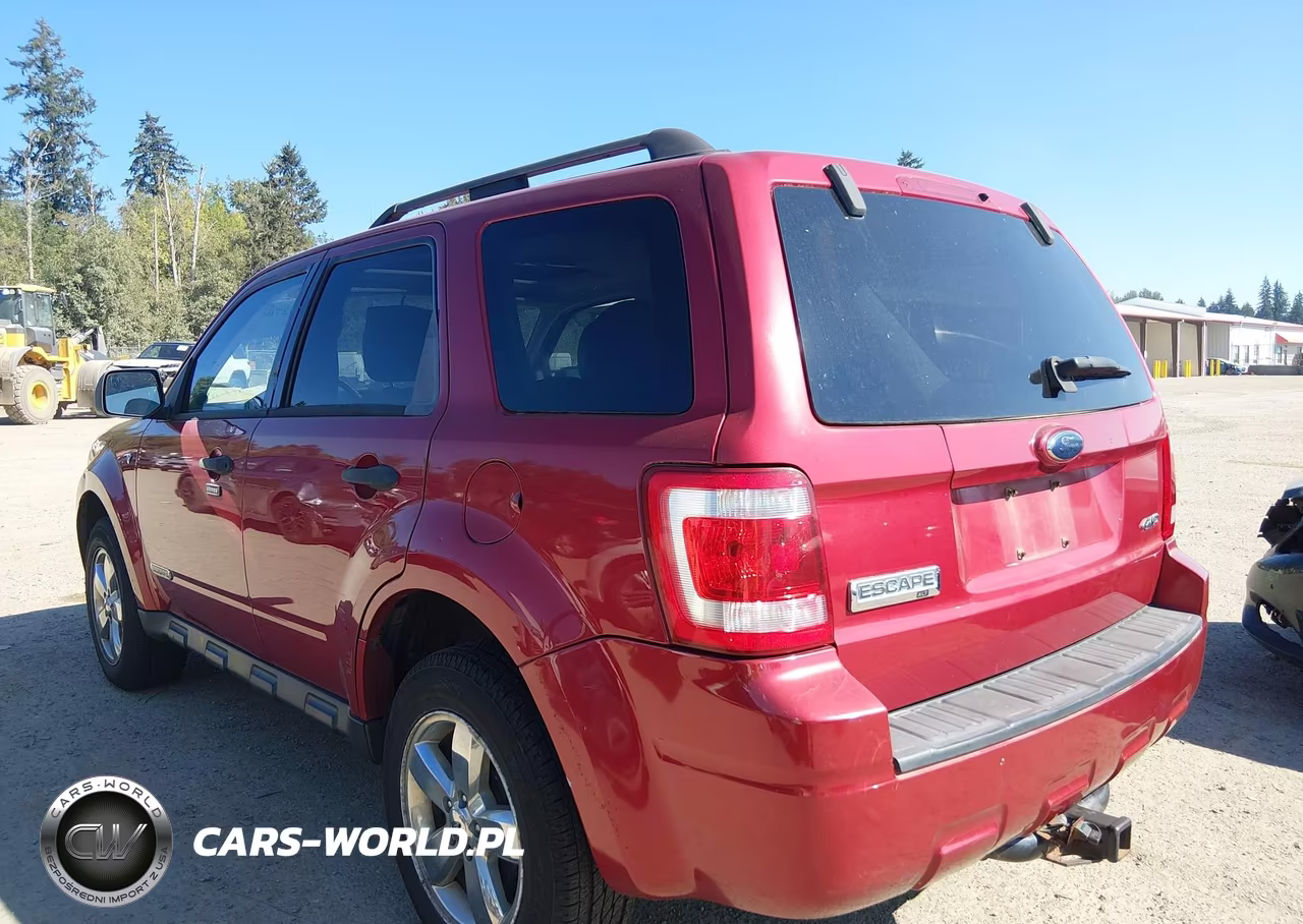 2008 Ford Escape Xlt VIN:1FMCU931X8KC81312 - 3
