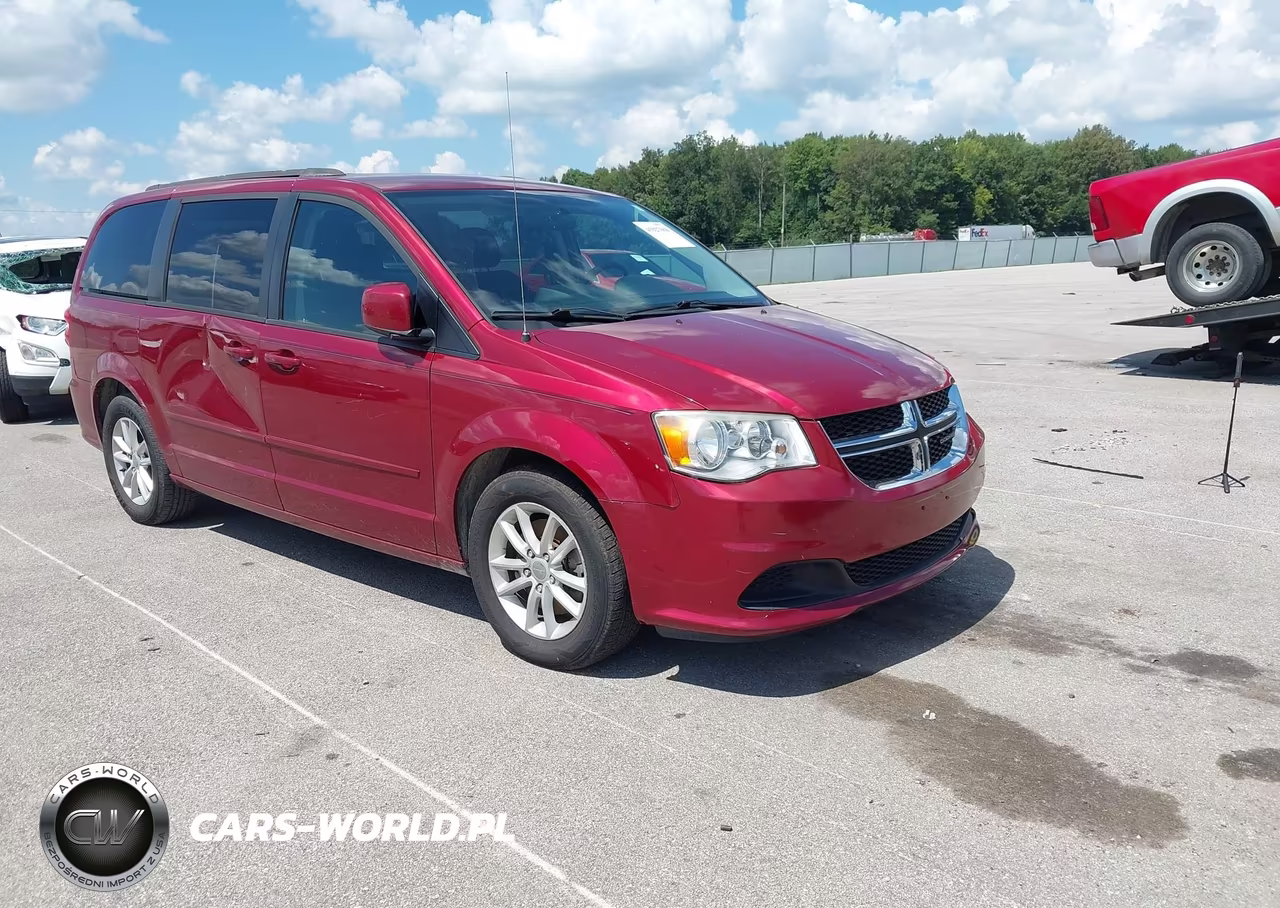 2016 Dodge Grand Caravan Sxt – zdjęcie 1 z 12