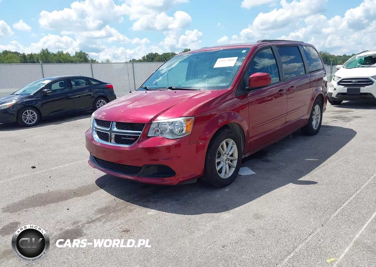2016 Dodge Grand Caravan Sxt VIN:2C4RDGCG1GR273364 - 2