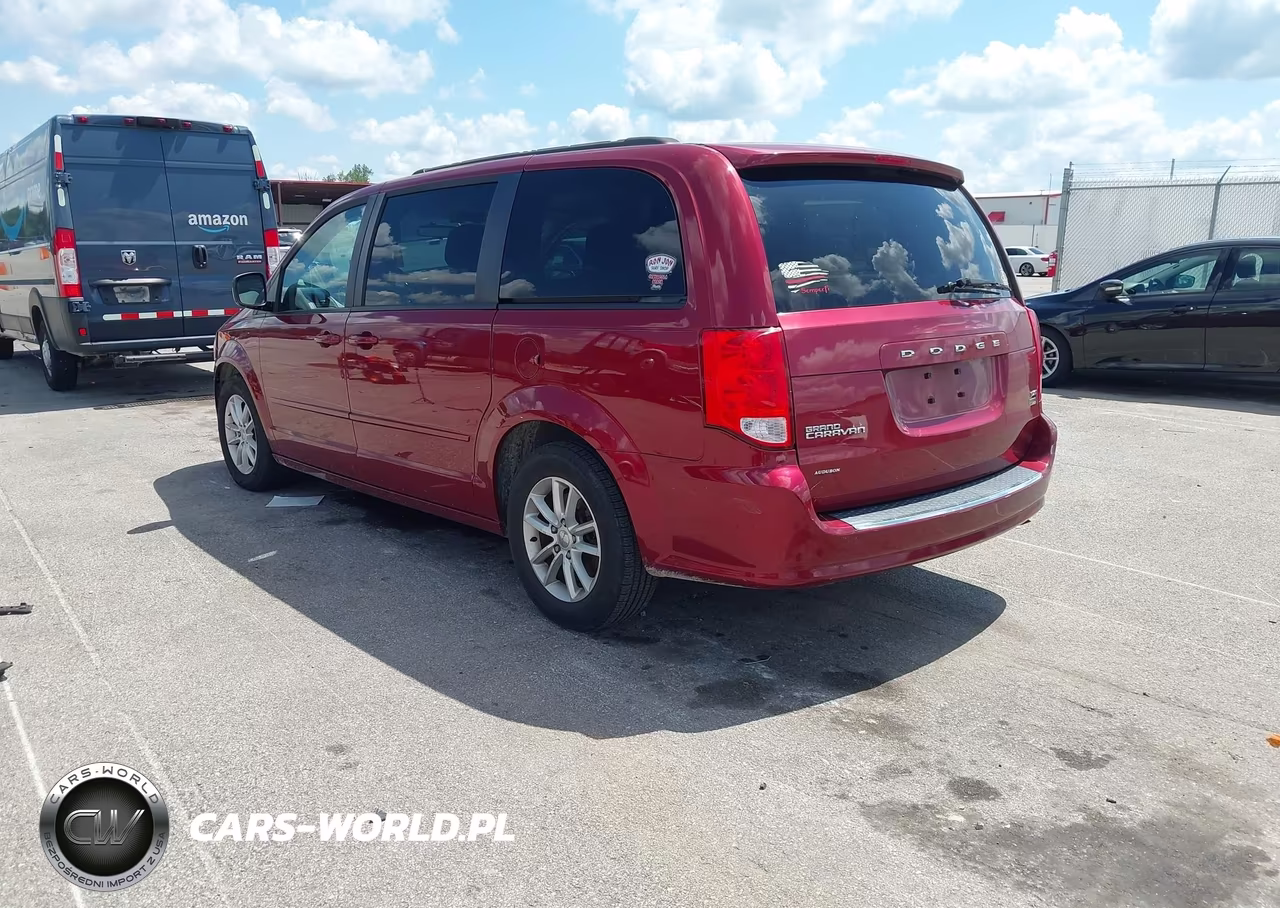2016 Dodge Grand Caravan Sxt VIN:2C4RDGCG1GR273364 - 3