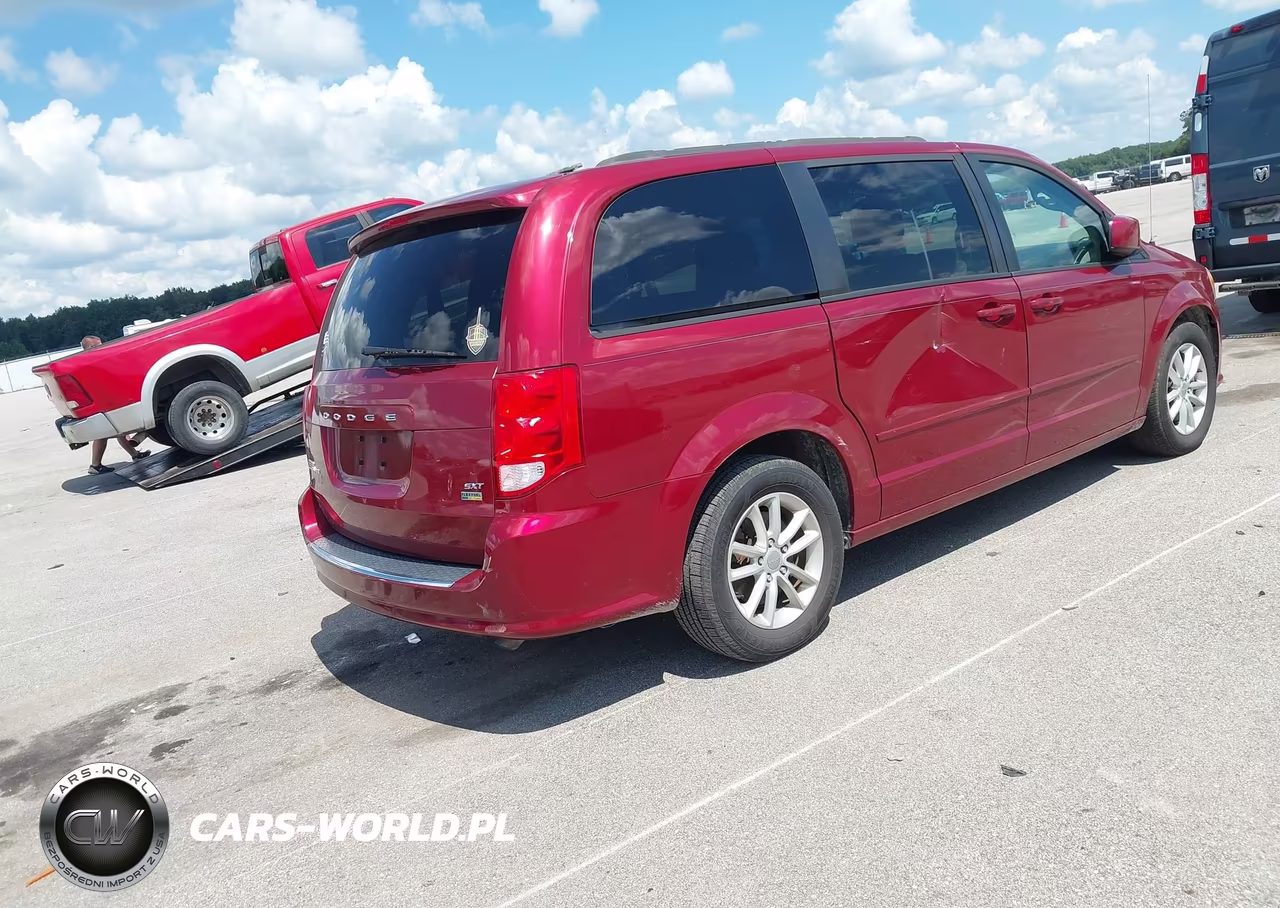 2016 Dodge Grand Caravan Sxt VIN:2C4RDGCG1GR273364 - 4