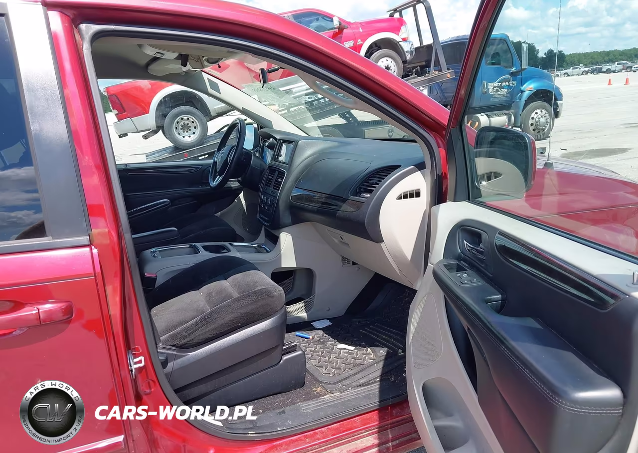 2016 Dodge Grand Caravan Sxt VIN:2C4RDGCG1GR273364 - 5
