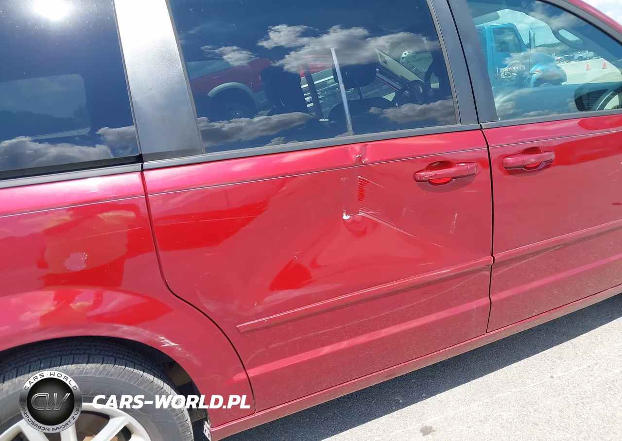 2016 Dodge Grand Caravan Sxt VIN:2C4RDGCG1GR273364 - 6