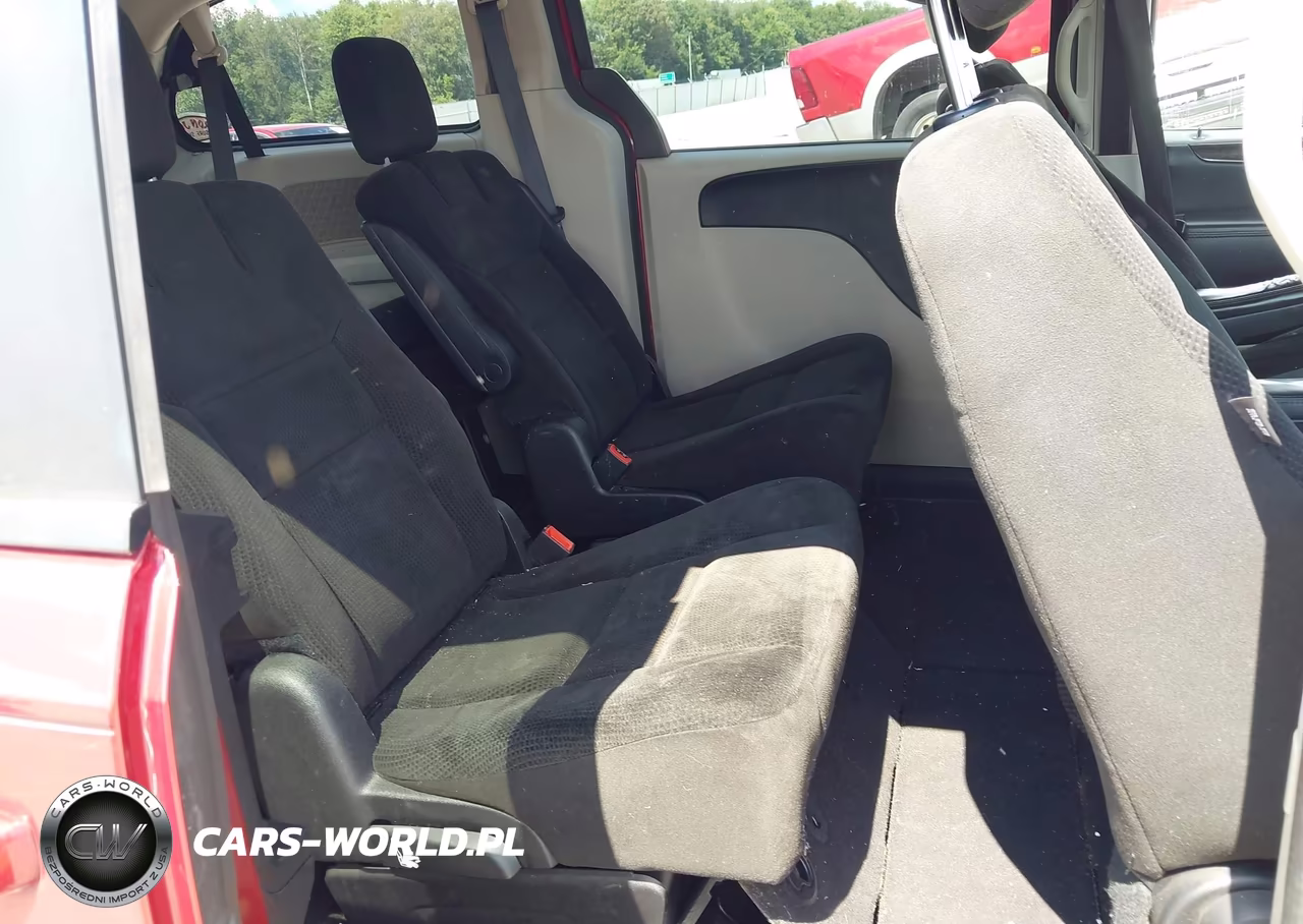 2016 Dodge Grand Caravan Sxt VIN:2C4RDGCG1GR273364 - 8