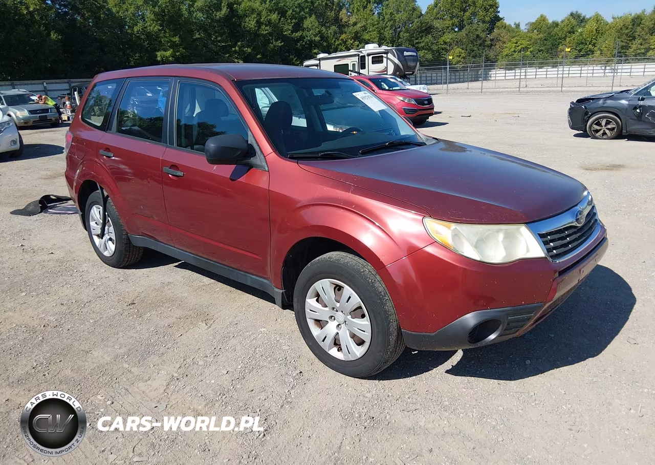 2009 Subaru Forester 2.5X