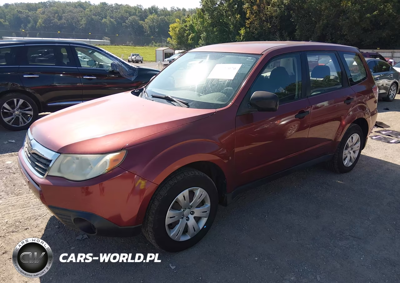2009 Subaru Forester 2.5X VIN:JF2SH61679H746050 - 2
