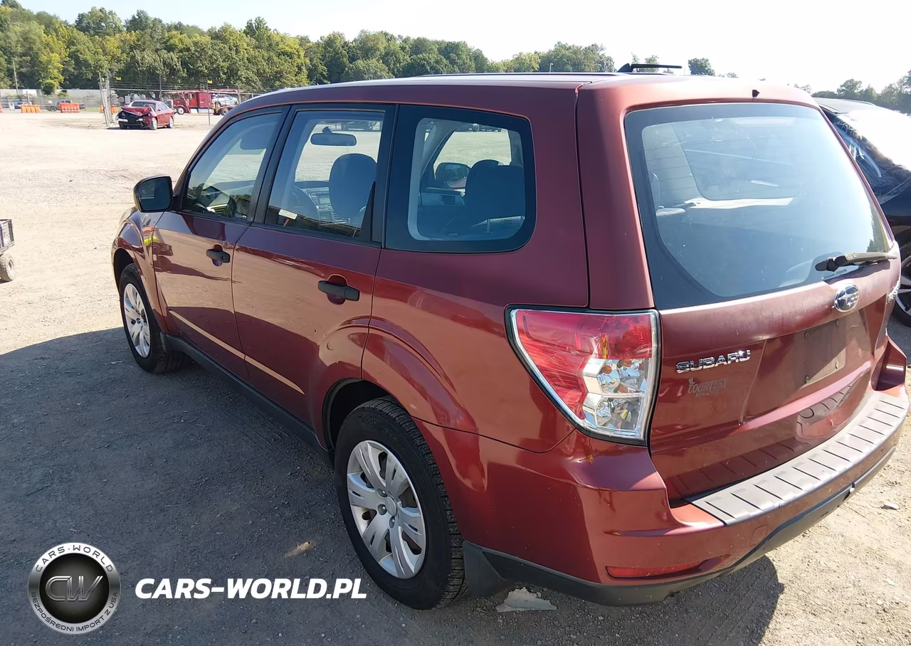 2009 Subaru Forester 2.5X VIN:JF2SH61679H746050 - 3