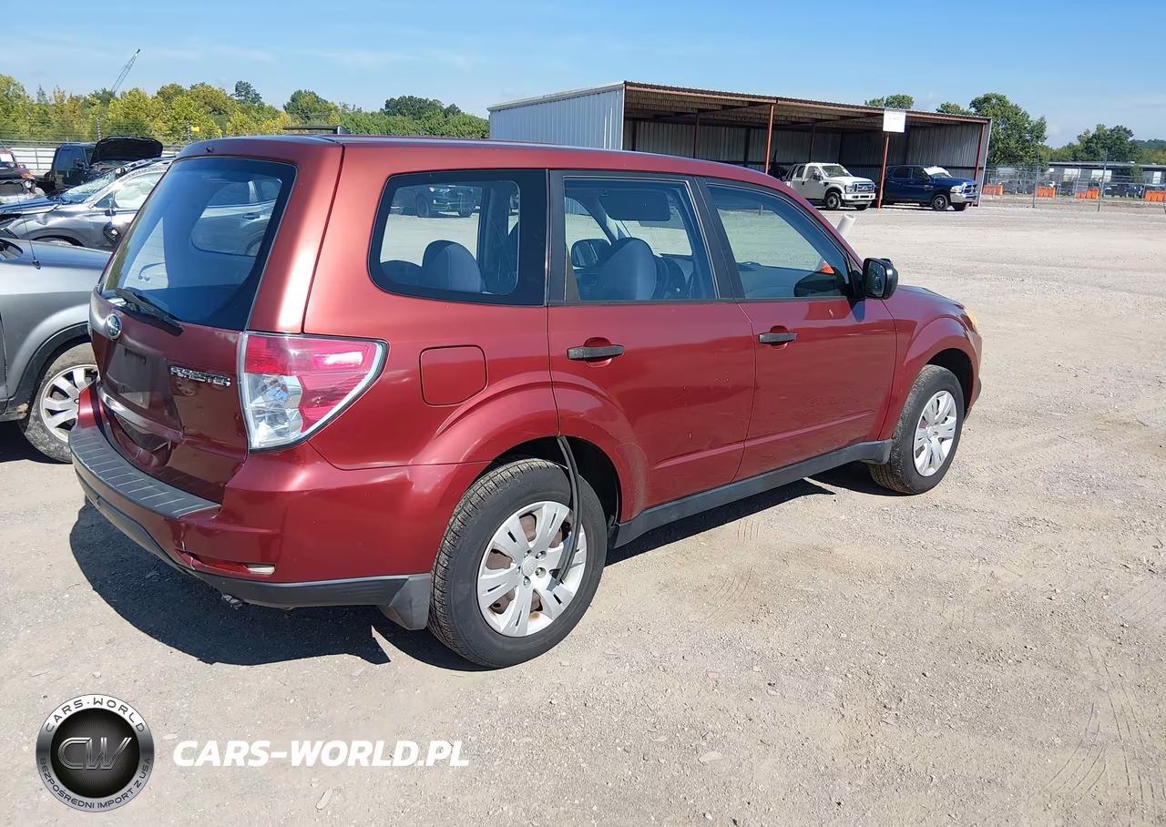 2009 Subaru Forester 2.5X VIN:JF2SH61679H746050 - 4