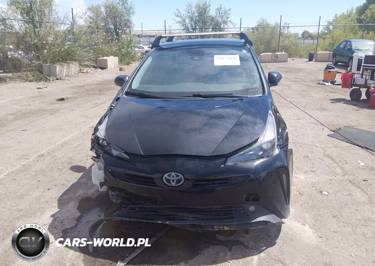 2022 Toyota Prius Nightshade Edition Awd-E VIN:JTDL9MFU5N3036521 - 12