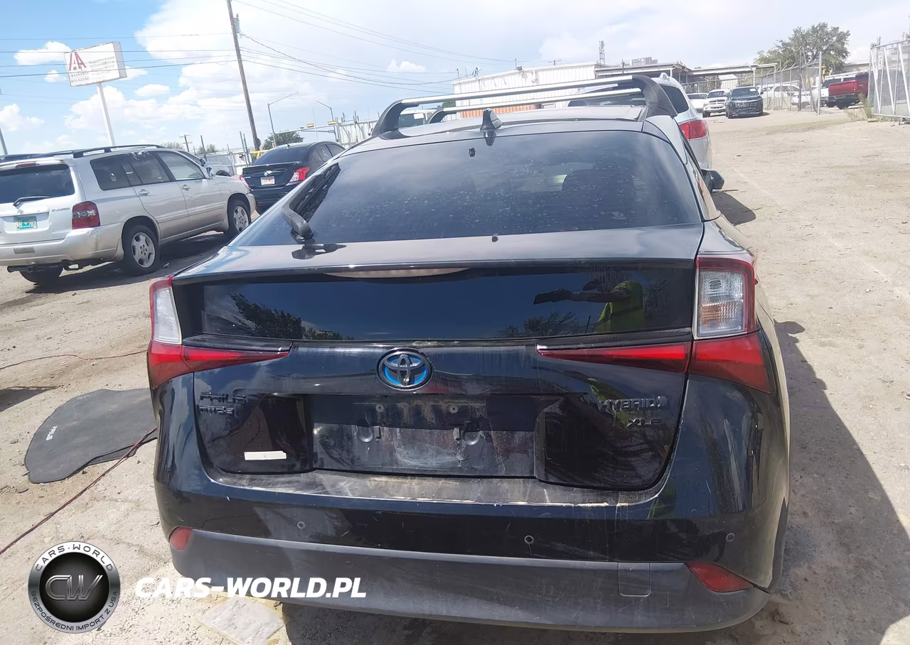 2022 Toyota Prius Nightshade Edition Awd-E VIN:JTDL9MFU5N3036521 - 16