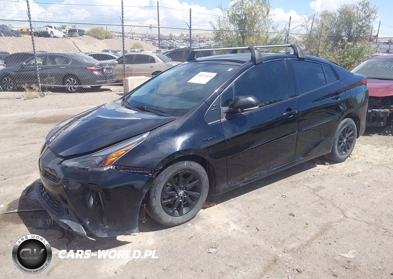 2022 Toyota Prius Nightshade Edition Awd-E VIN:JTDL9MFU5N3036521 - 2