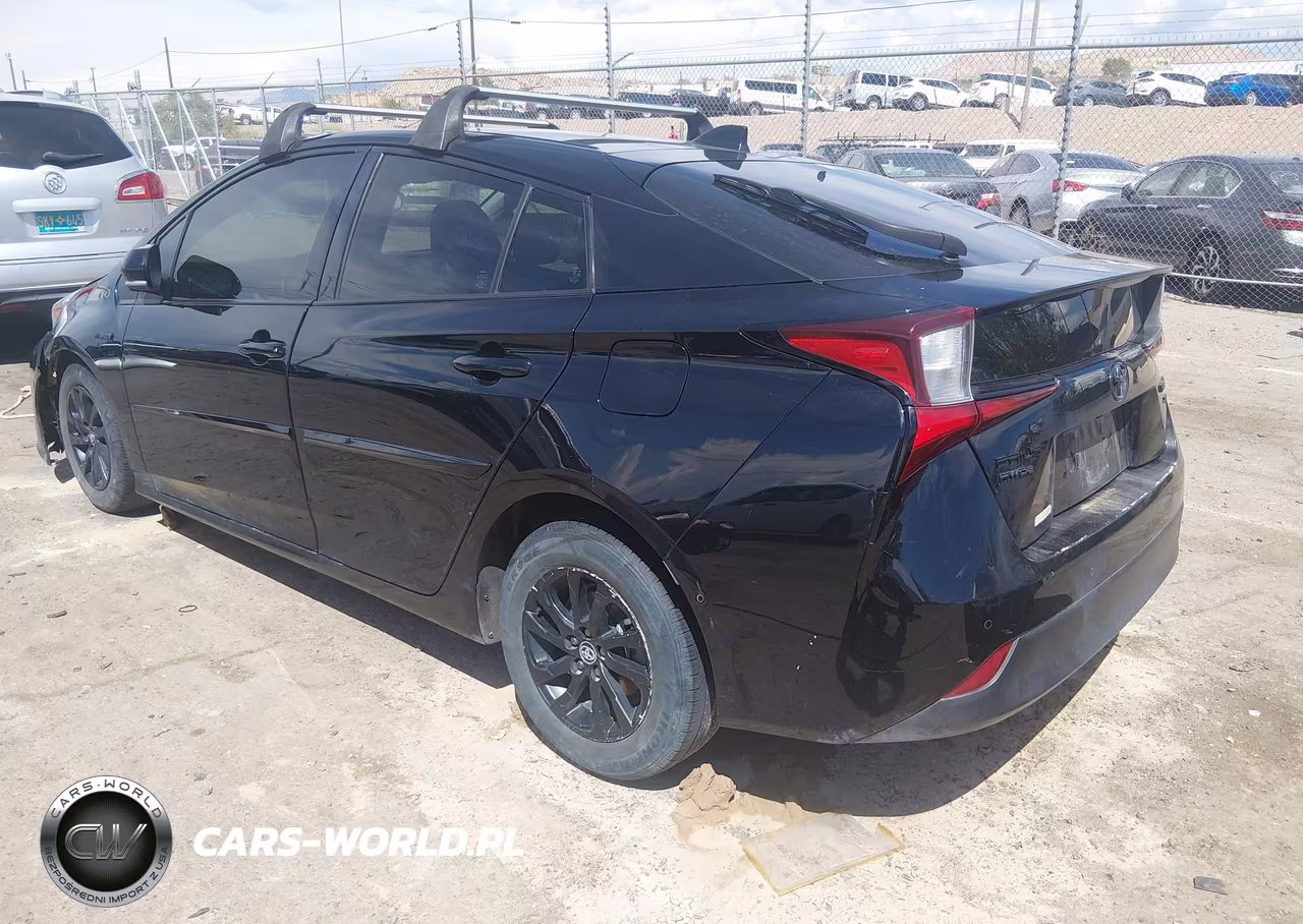 2022 Toyota Prius Nightshade Edition Awd-E VIN:JTDL9MFU5N3036521 - 3