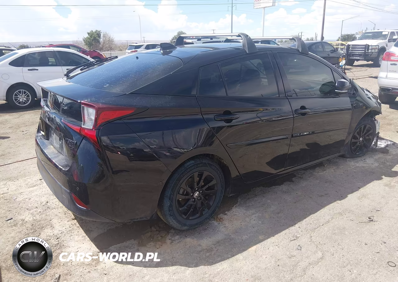 2022 Toyota Prius Nightshade Edition Awd-E VIN:JTDL9MFU5N3036521 - 4