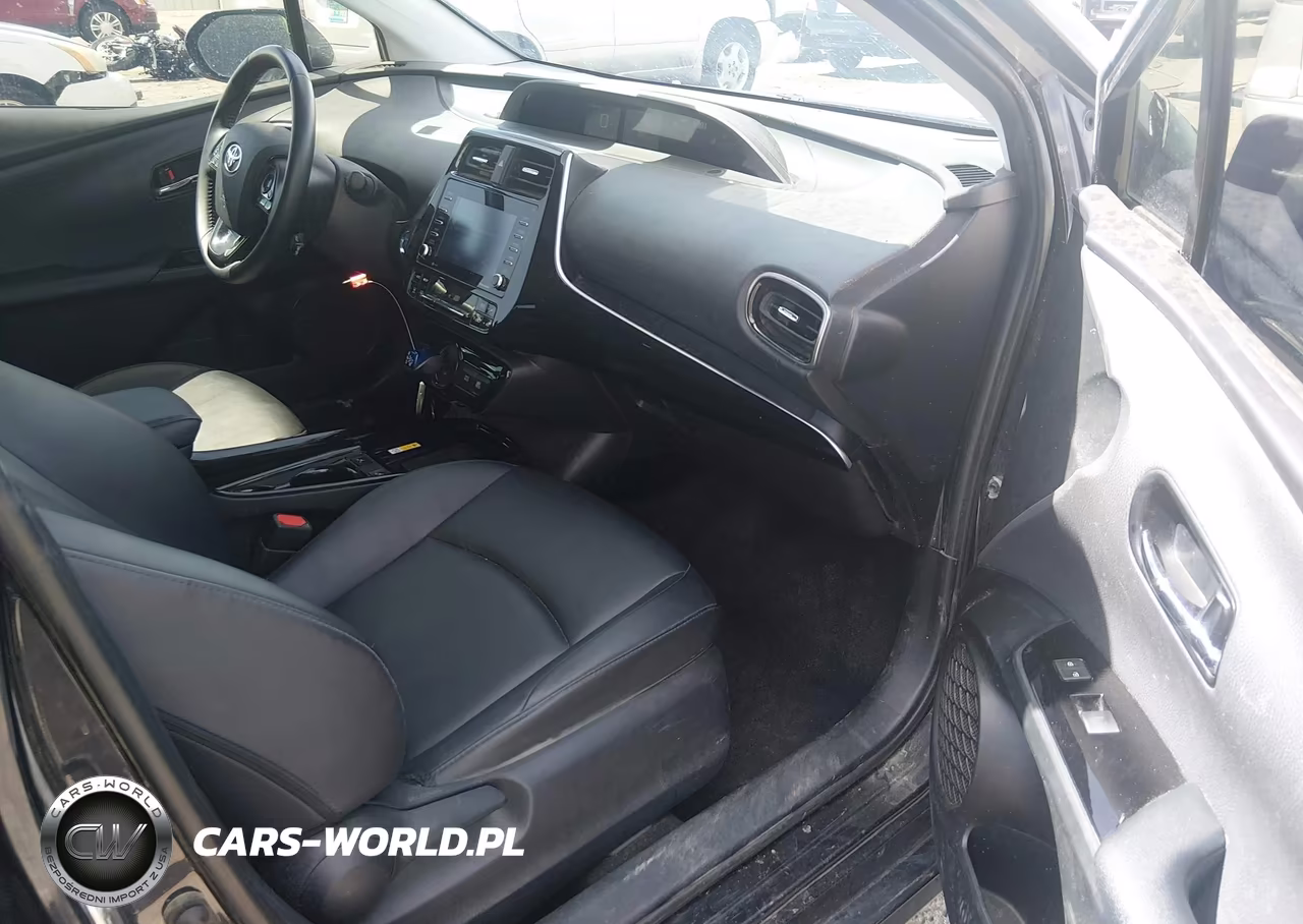 2022 Toyota Prius Nightshade Edition Awd-E VIN:JTDL9MFU5N3036521 - 5