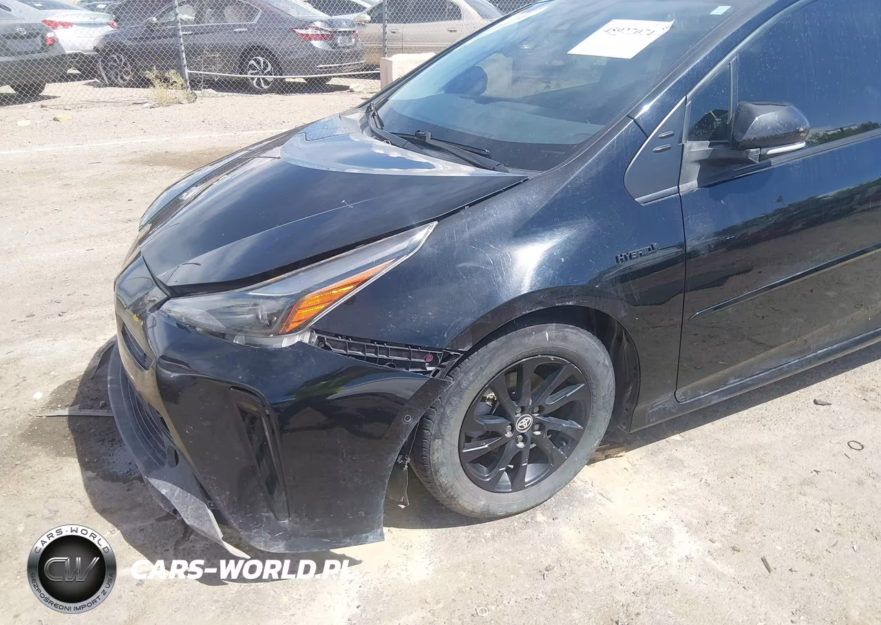 2022 Toyota Prius Nightshade Edition Awd-E VIN:JTDL9MFU5N3036521 - 6