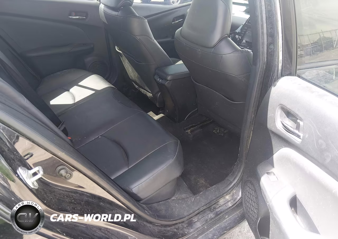 2022 Toyota Prius Nightshade Edition Awd-E VIN:JTDL9MFU5N3036521 - 8
