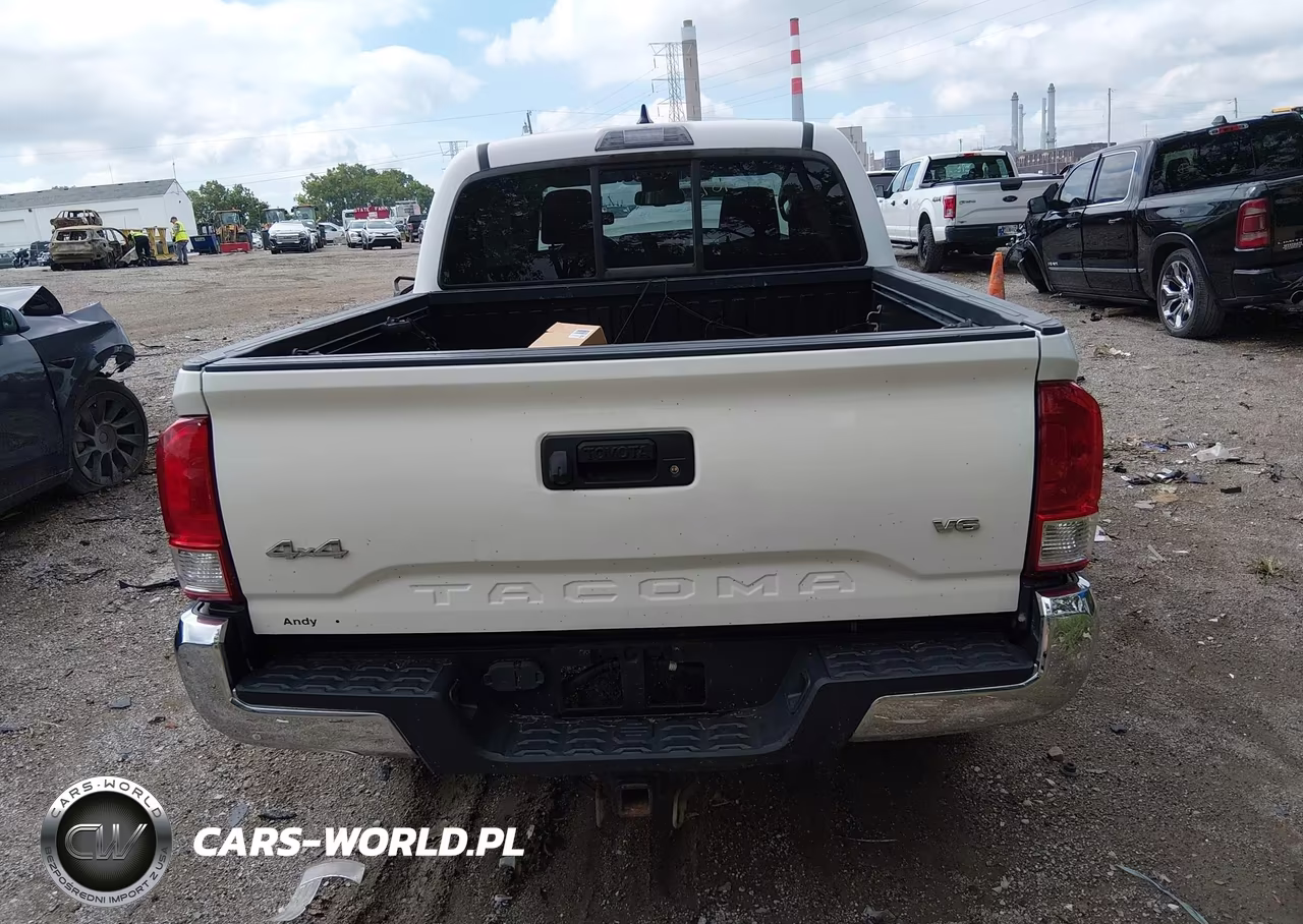 2017 Toyota Tacoma Sr5 V6 VIN:3TMCZ5AN4HM105191 - 17