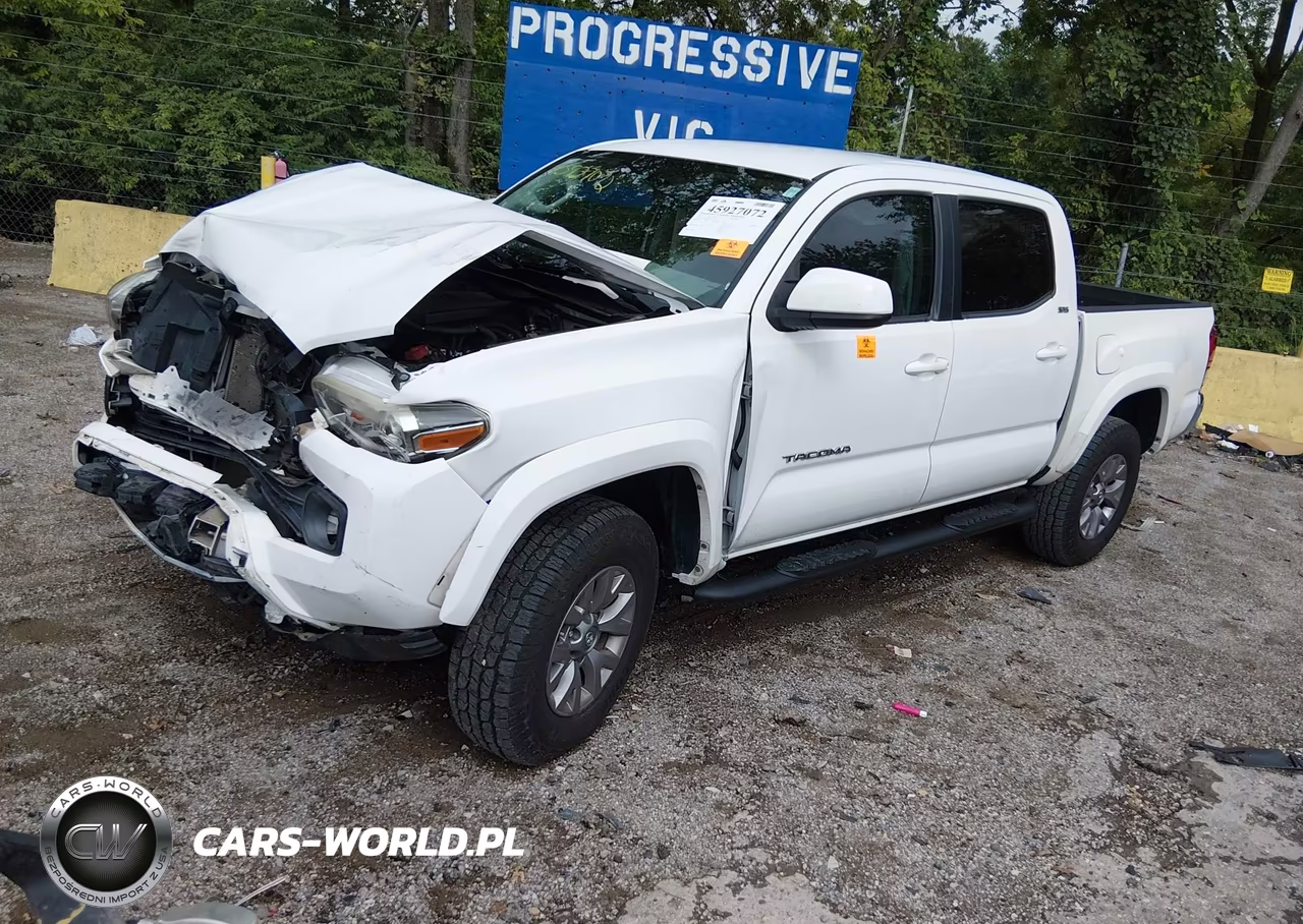 2017 Toyota Tacoma Sr5 V6 VIN:3TMCZ5AN4HM105191 - 2