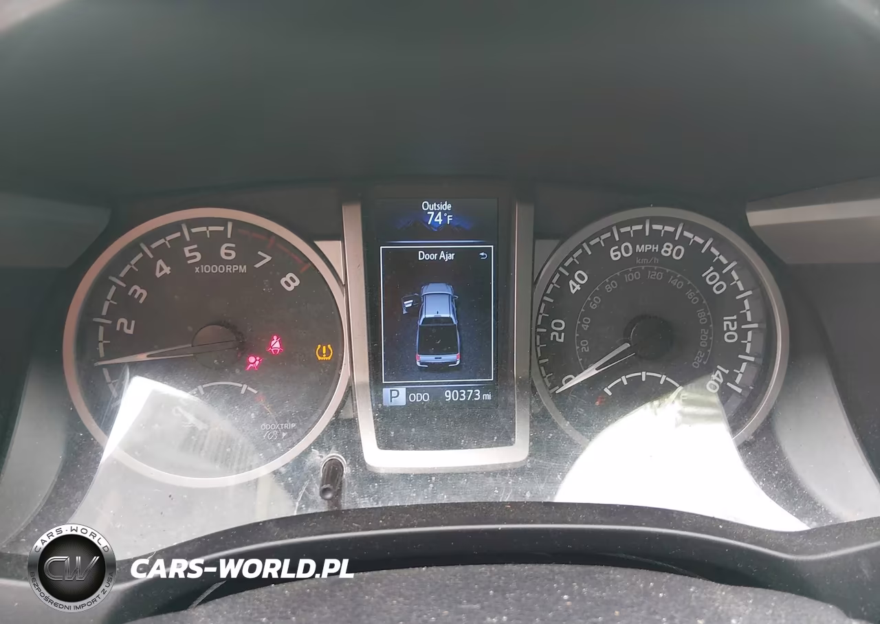 2017 Toyota Tacoma Sr5 V6 VIN:3TMCZ5AN4HM105191 - 7