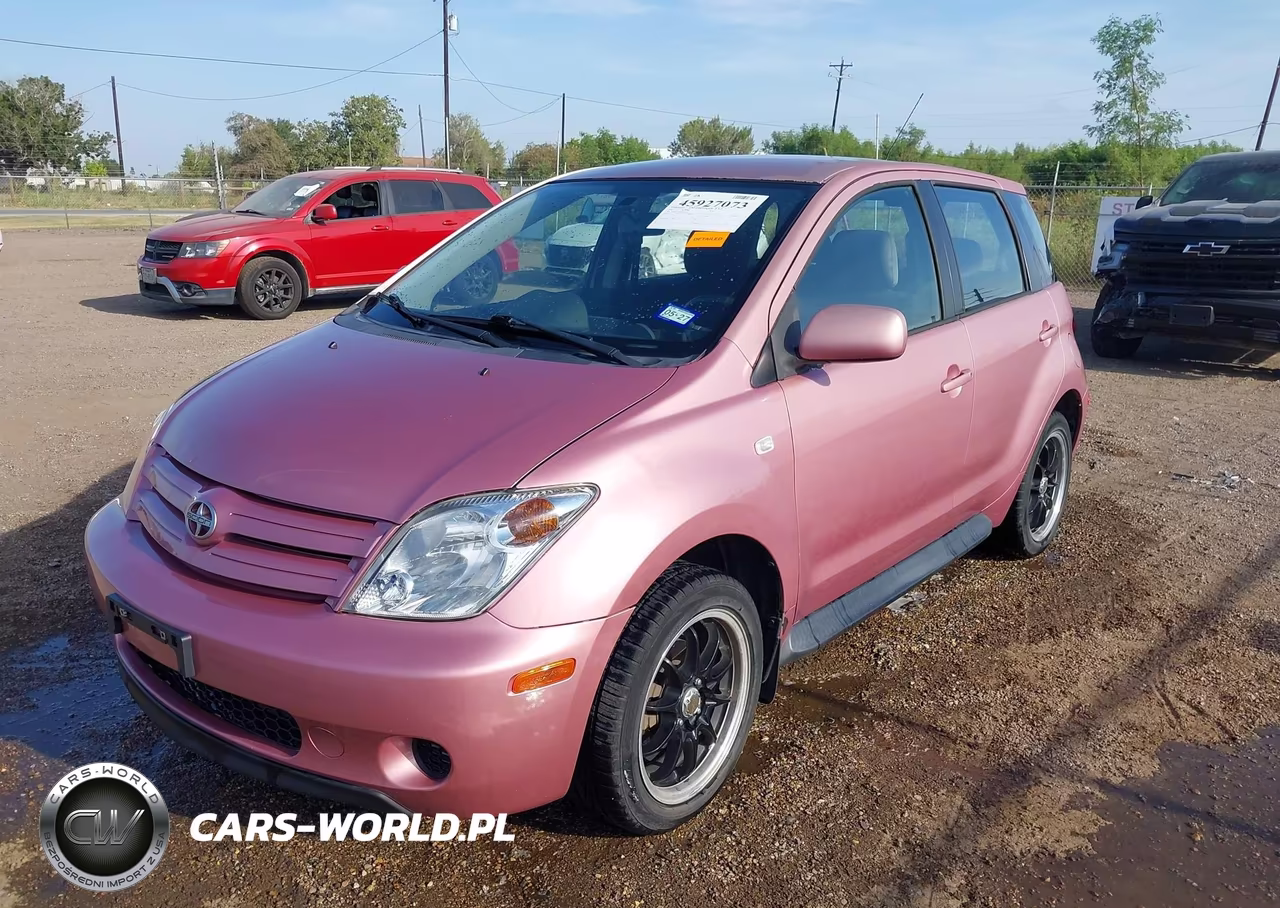2005 Scion Xa VIN:JTKKT624050110047 - 2