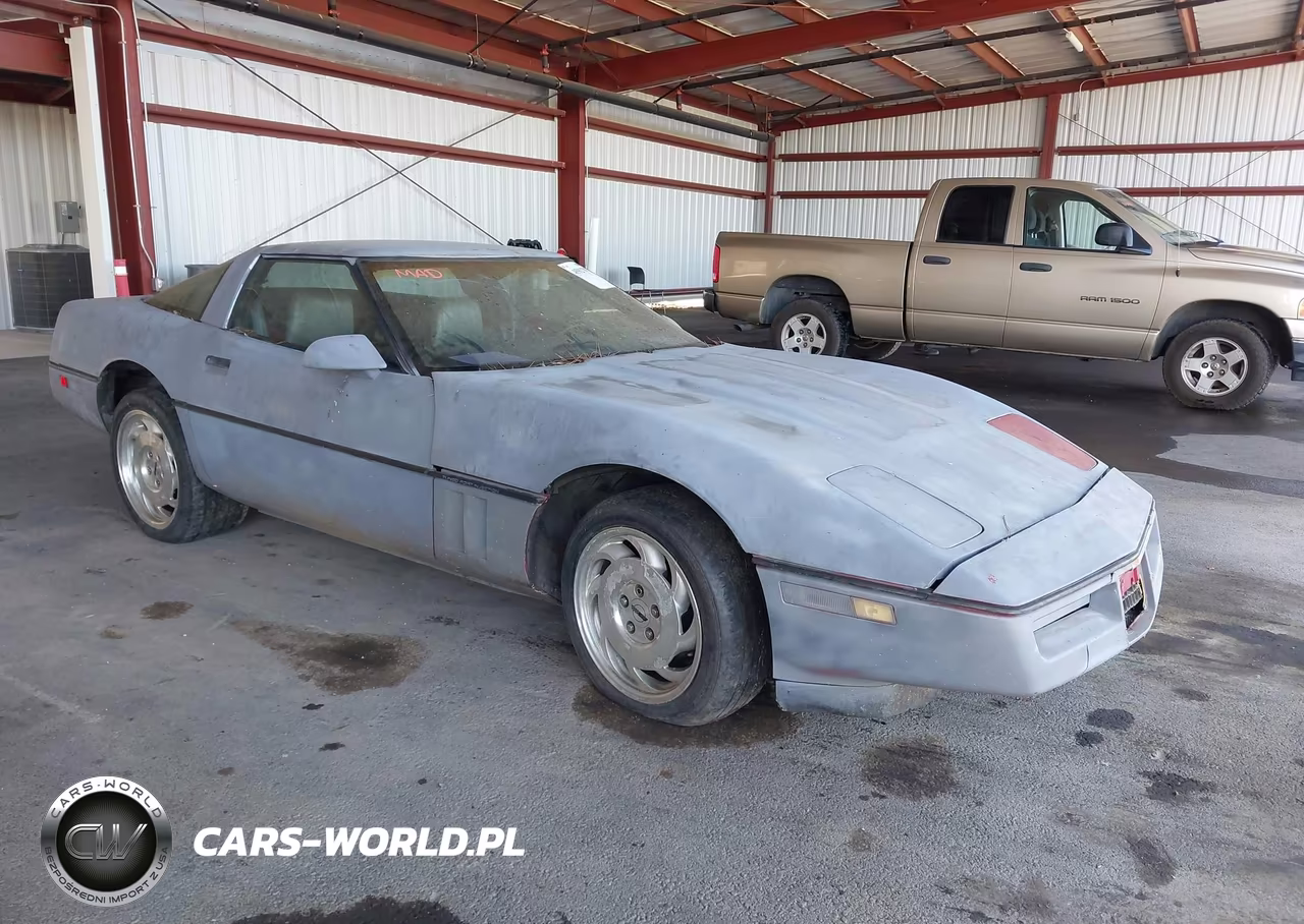 1985 Chevrolet Corvette