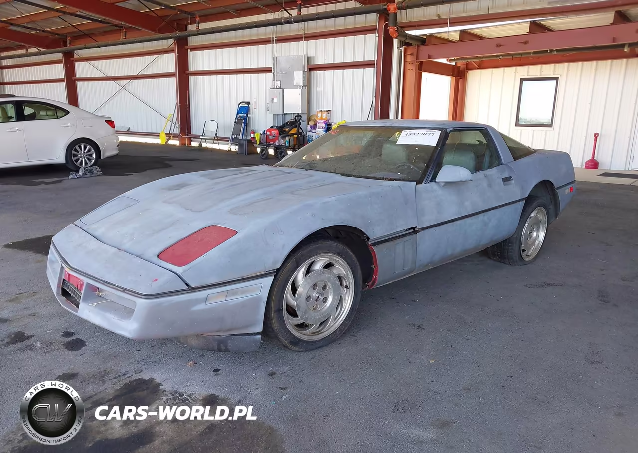 1985 Chevrolet Corvette VIN:1G1YY0789F5132296 - 2