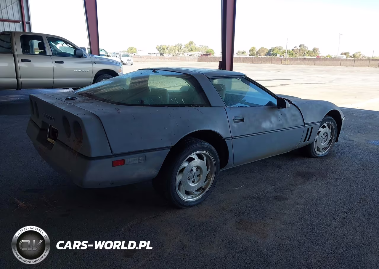 1985 Chevrolet Corvette VIN:1G1YY0789F5132296 - 4