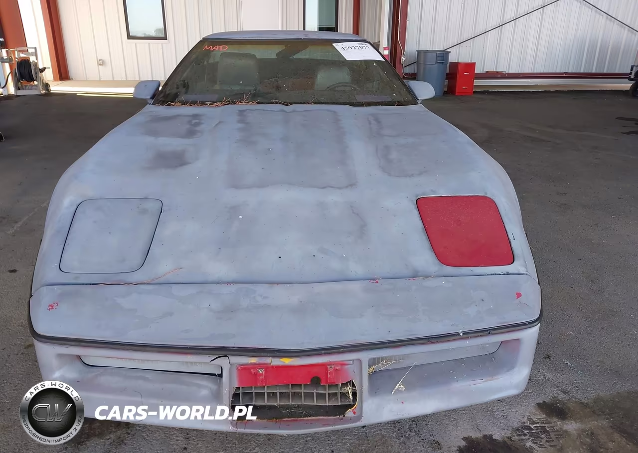 1985 Chevrolet Corvette VIN:1G1YY0789F5132296 - 6