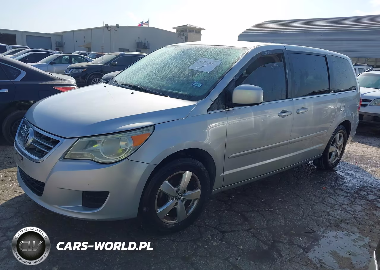 2010 Volkswagen Routan Se VIN:2V4RW3D16AR294592 - 2