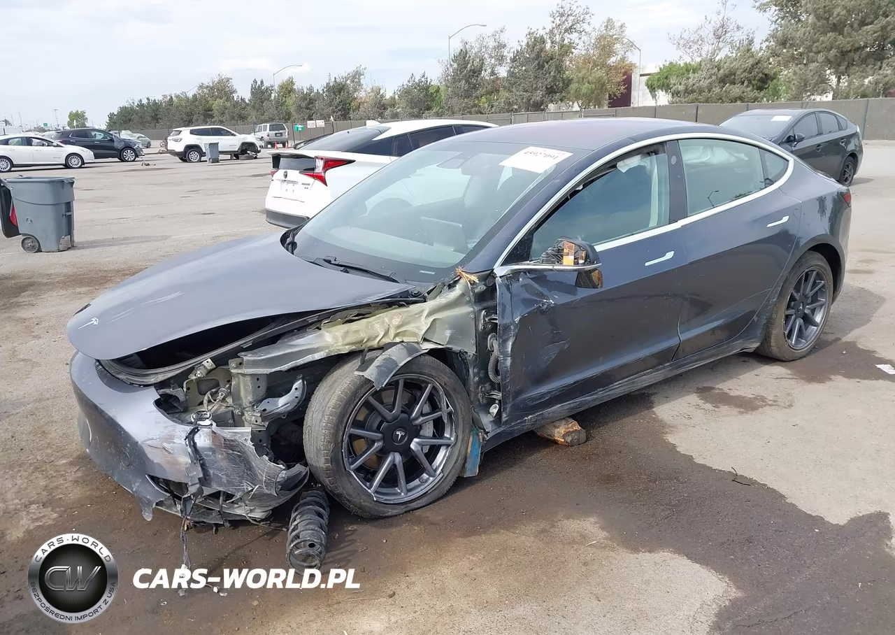 2019 Tesla Model 3 Long Range-Mid Range-Standard Range-Standard Range Plus VIN:5YJ3E1EA8KF324730 - 2