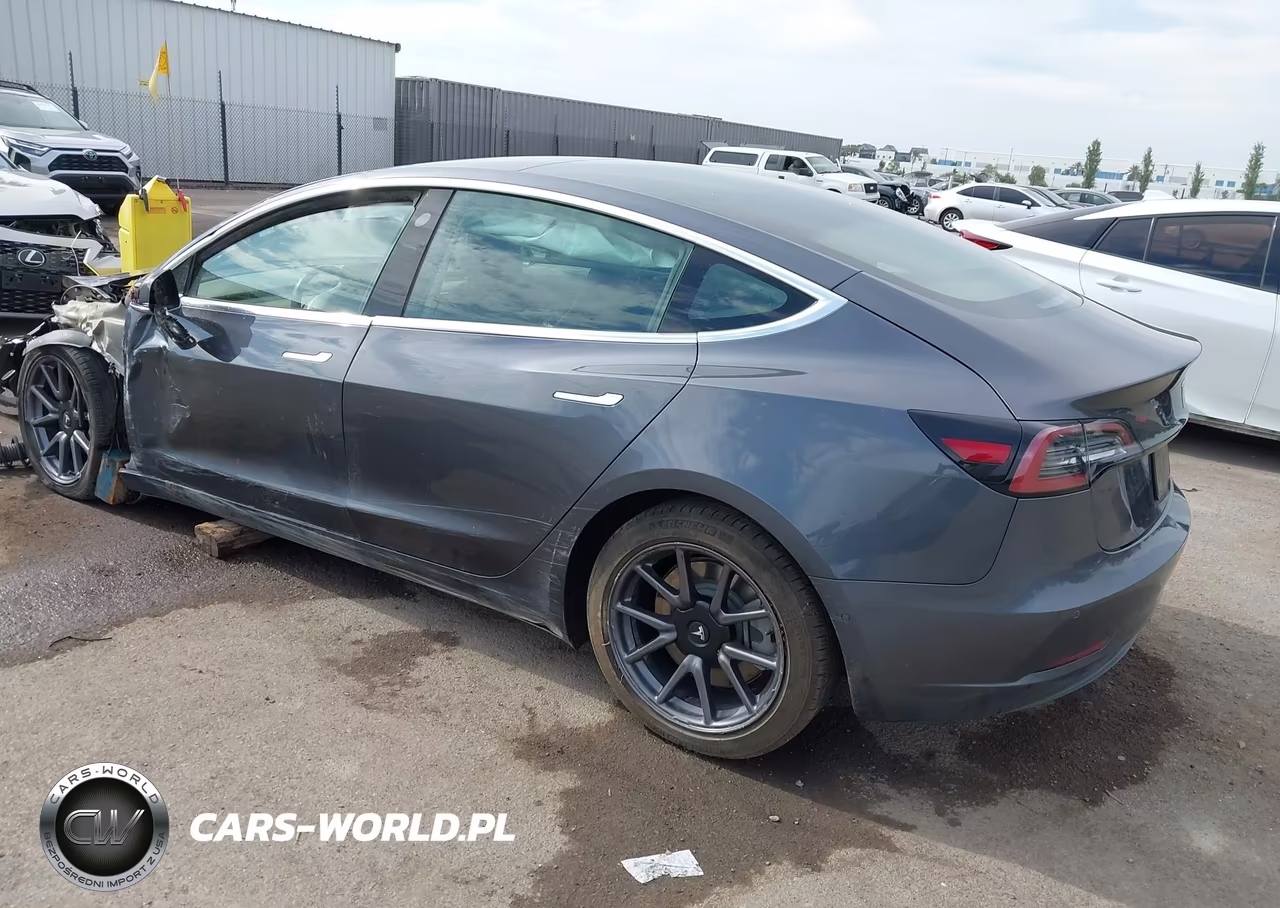 2019 Tesla Model 3 Long Range-Mid Range-Standard Range-Standard Range Plus VIN:5YJ3E1EA8KF324730 - 3