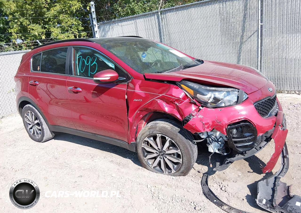 2018 Kia Sportage Ex VIN:KNDPNCAC3J7481607 - 1
