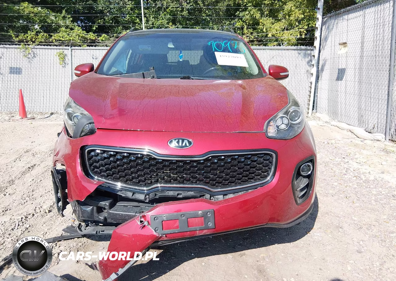 2018 Kia Sportage Ex VIN:KNDPNCAC3J7481607 - 13