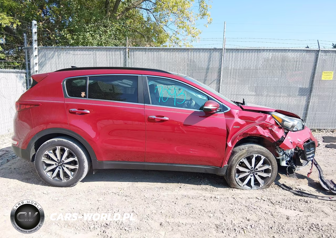 2018 Kia Sportage Ex VIN:KNDPNCAC3J7481607 - 14