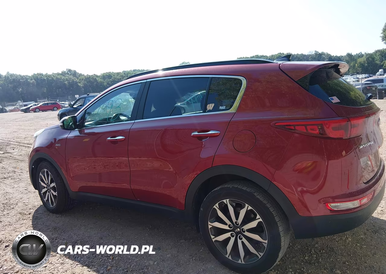 2018 Kia Sportage Ex VIN:KNDPNCAC3J7481607 - 15