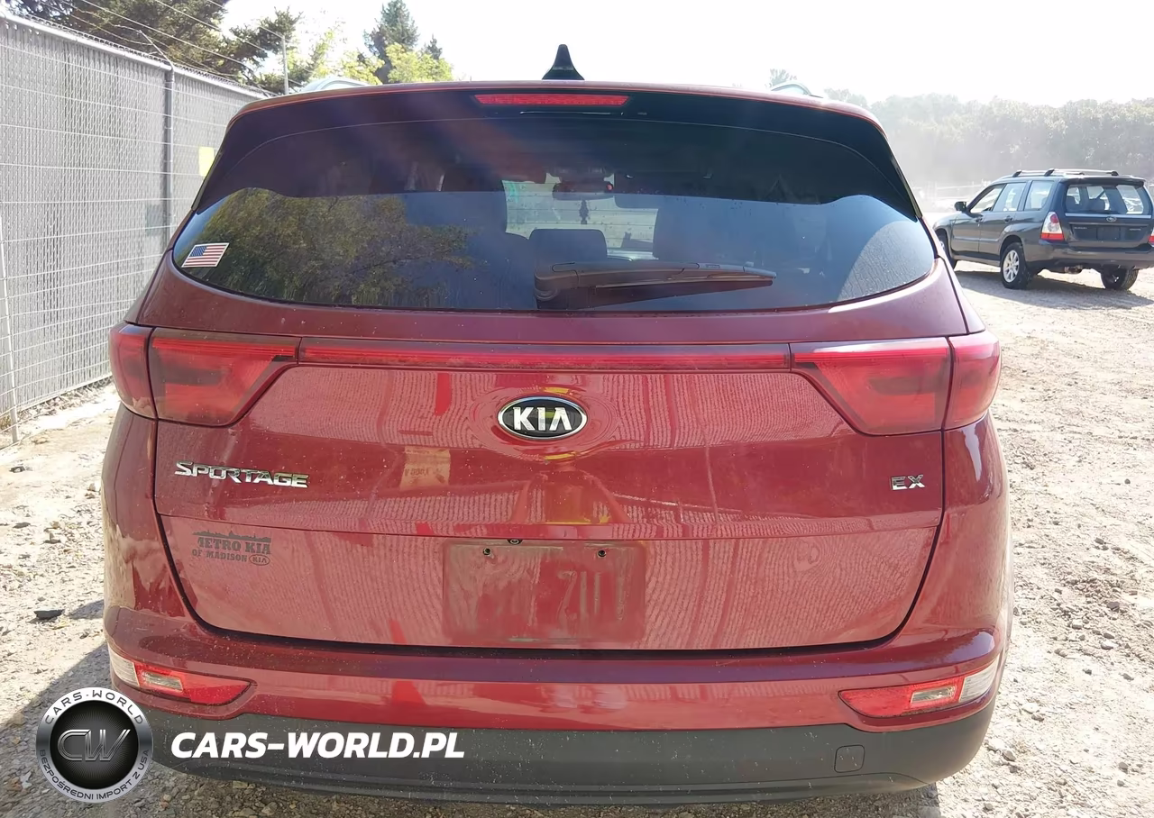 2018 Kia Sportage Ex VIN:KNDPNCAC3J7481607 - 17