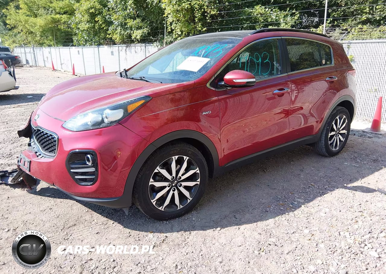 2018 Kia Sportage Ex VIN:KNDPNCAC3J7481607 - 2