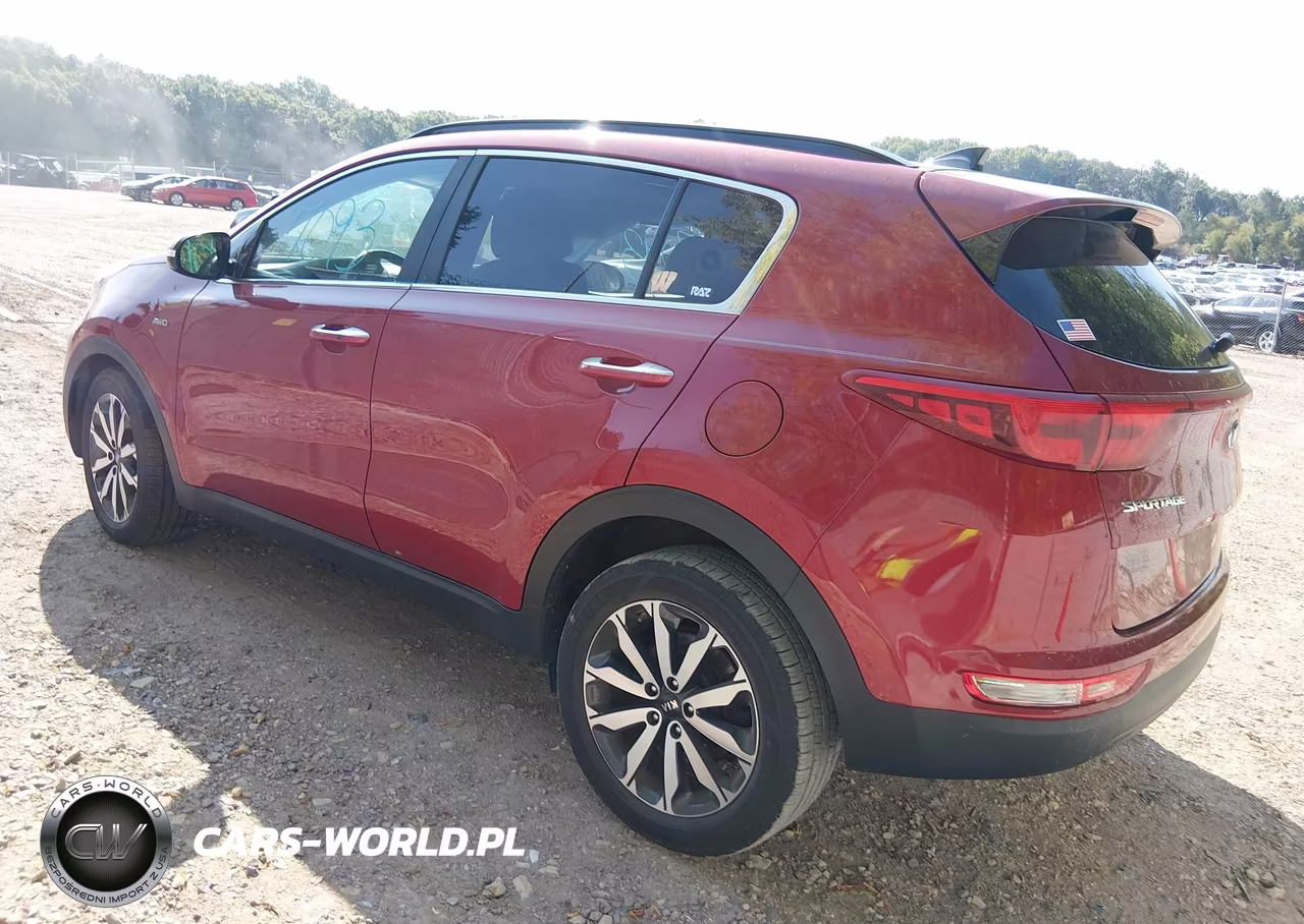 2018 Kia Sportage Ex VIN:KNDPNCAC3J7481607 - 3