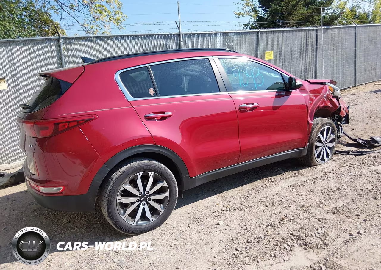 2018 Kia Sportage Ex VIN:KNDPNCAC3J7481607 - 4