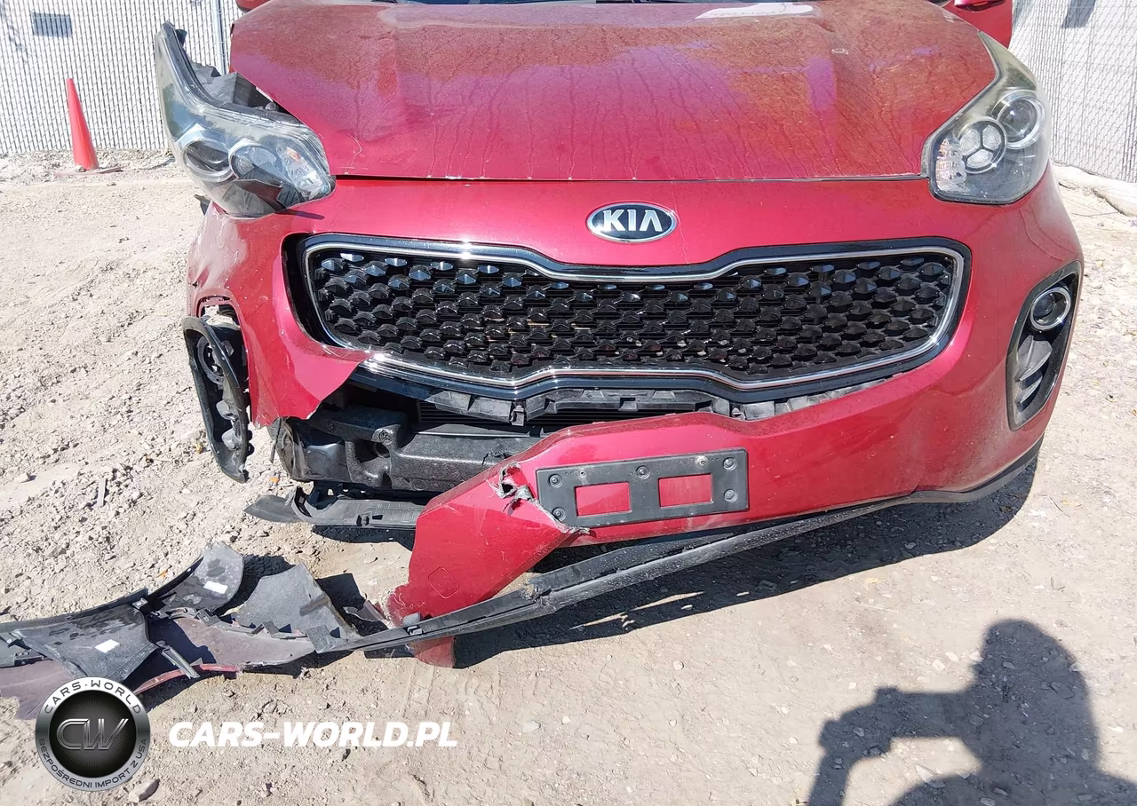 2018 Kia Sportage Ex VIN:KNDPNCAC3J7481607 - 6