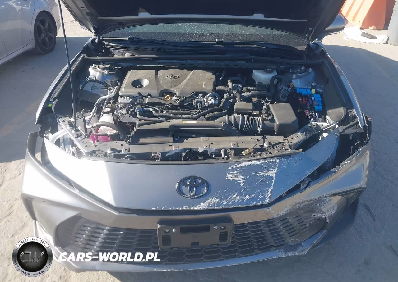 2025 Toyota Camry Se VIN:4T1DAACK5SU592729 - 10