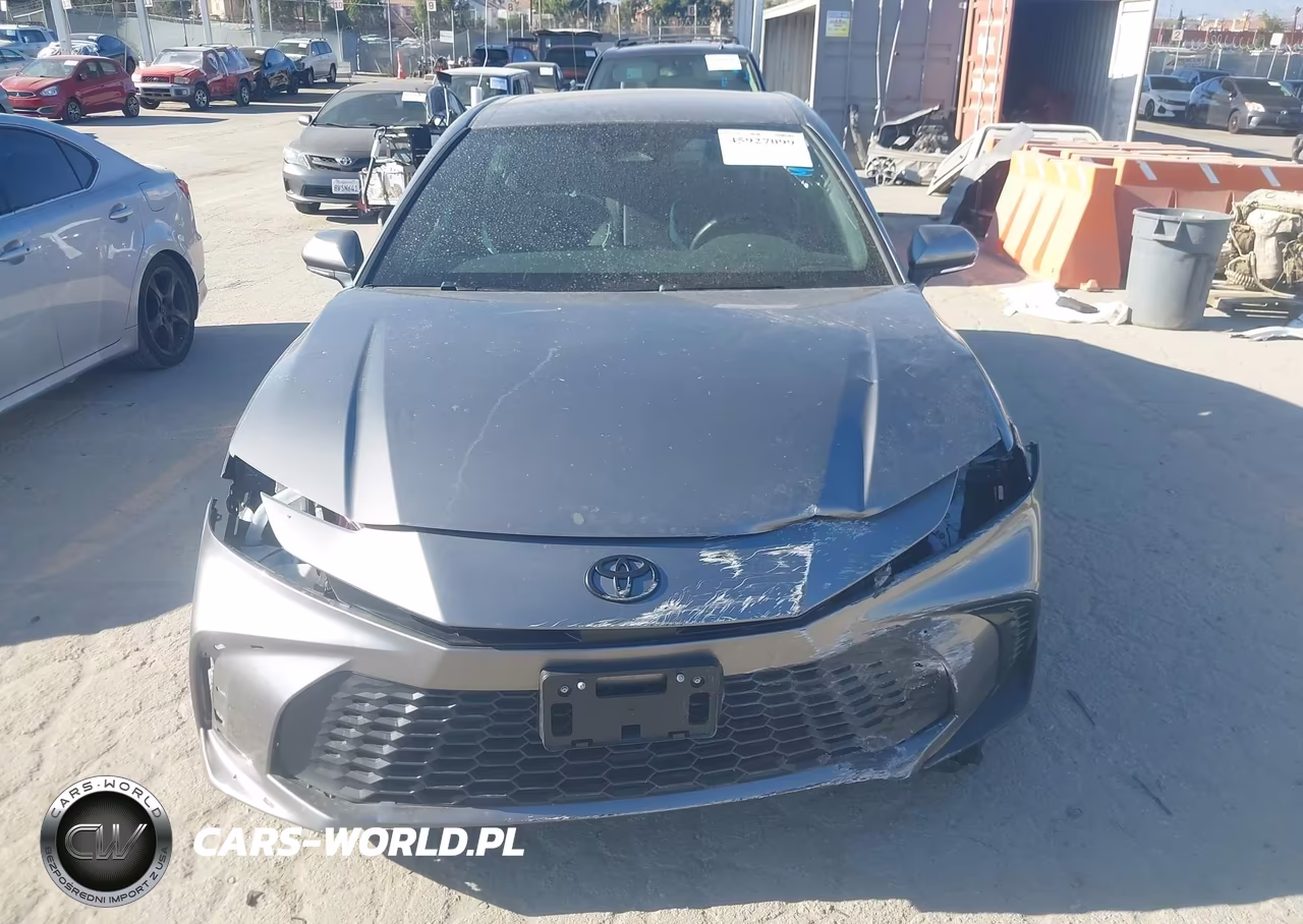 2025 Toyota Camry Se VIN:4T1DAACK5SU592729 - 16